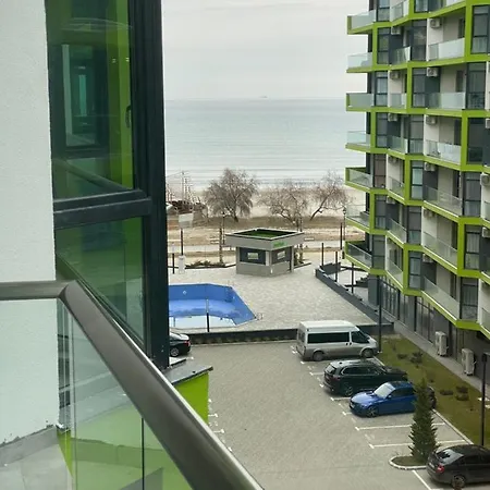 Appart hôtel Studio 7 In Alezzi Mamaia Nord Năvodari