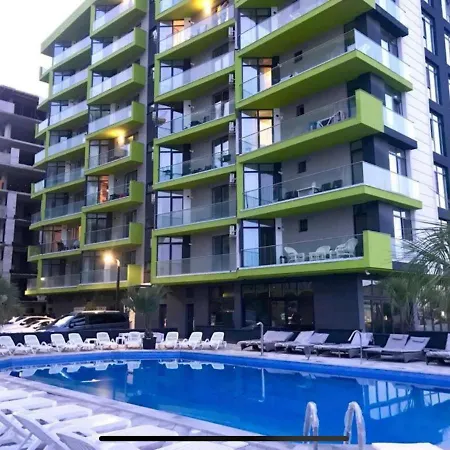 Studio 7 In Alezzi Mamaia Nord Appart hôtel